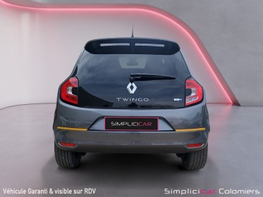 Renault twingo electric iii intens/siège chauffant/caméra/12 mois garantie occasion simplicicar colomiers  simplicicar...