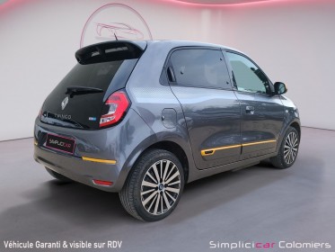 Renault twingo electric iii intens/siège chauffant/caméra/12 mois garantie occasion simplicicar colomiers  simplicicar...