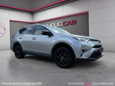 Toyota rav4 hybride rc18 pro pro awd black edition garantie 12 mois occasion simplicicar courbevoie simplicicar simplicibike...