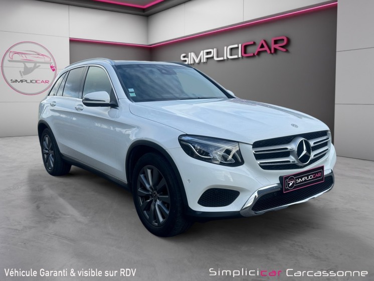 Mercedes glc classe   250 d 9g-tronic 4matic fascination occasion simplicicar carcassonne simplicicar simplicibike france