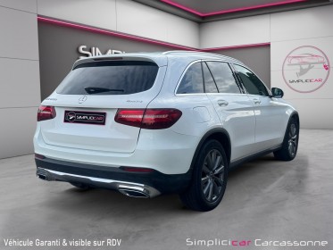 Mercedes glc classe   250 d 9g-tronic 4matic fascination occasion simplicicar carcassonne simplicicar simplicibike france