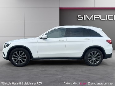 Mercedes glc classe   250 d 9g-tronic 4matic fascination occasion simplicicar carcassonne simplicicar simplicibike france