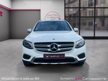 Mercedes glc classe   250 d 9g-tronic 4matic fascination occasion simplicicar carcassonne simplicicar simplicibike france