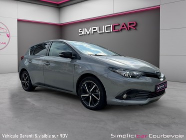 Toyota auris rc18 hybride 136h collection garantie 12 mois occasion simplicicar courbevoie simplicicar simplicibike france