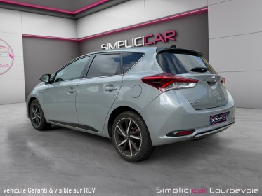 Toyota auris rc18 hybride 136h collection garantie 12 mois occasion simplicicar courbevoie simplicicar simplicibike france