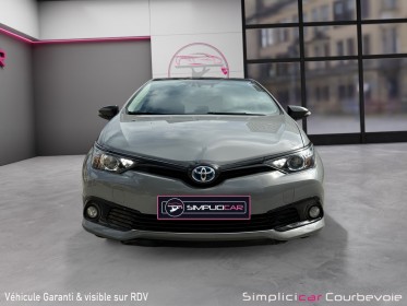 Toyota auris rc18 hybride 136h collection garantie 12 mois occasion simplicicar courbevoie simplicicar simplicibike france