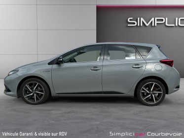 Toyota auris rc18 hybride 136h collection garantie 12 mois occasion simplicicar courbevoie simplicicar simplicibike france