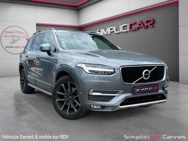 Volvo xc90 d5 awd 225 momentum geartronic a 7pl occasion simplicicar frejus  simplicicar simplicibike france