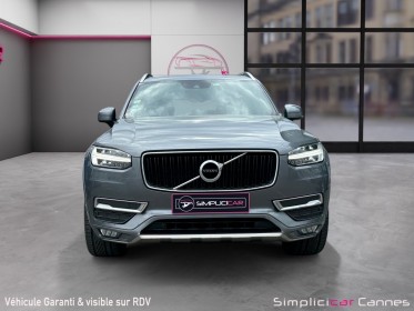 Volvo xc90 d5 awd 225 momentum geartronic a 7pl occasion simplicicar frejus  simplicicar simplicibike france