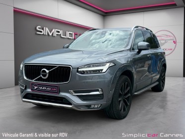 Volvo xc90 d5 awd 225 momentum geartronic a 7pl occasion simplicicar frejus  simplicicar simplicibike france