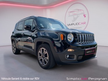 Jeep renegade 1.4 i multiair ss 140 ch limited occasion simplicicar chartres  simplicicar simplicibike france