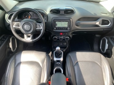 Jeep renegade 1.4 i multiair ss 140 ch limited occasion simplicicar chartres  simplicicar simplicibike france