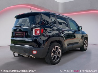 Jeep renegade 1.4 i multiair ss 140 ch limited occasion simplicicar chartres  simplicicar simplicibike france