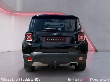 Jeep renegade 1.4 i multiair ss 140 ch limited occasion simplicicar chartres  simplicicar simplicibike france