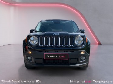 Jeep renegade 1.4 i multiair ss 140 ch limited occasion simplicicar chartres  simplicicar simplicibike france