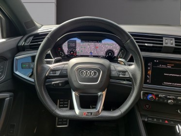 Audi rs q3 sportback 2.5 tfsi 400 ch s tronic français occasion montreuil (porte de vincennes)(75) simplicicar simplicibike...