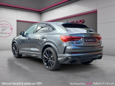 Audi rs q3 sportback 2.5 tfsi 400 ch s tronic français occasion montreuil (porte de vincennes)(75) simplicicar simplicibike...