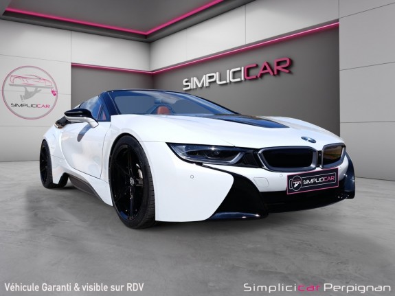 Bmw i8 roadster i15 374 ch immatriculation française / suivi bmw / garantie 12 mois occasion simplicicar perpignan ...