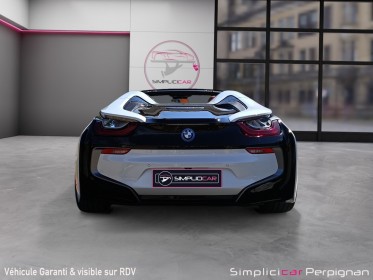 Bmw i8 roadster i15 374 ch immatriculation française / suivi bmw / garantie 12 mois occasion simplicicar perpignan ...