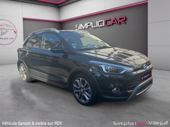 Hyundai i20 active 1.0 t-gdi 100 dct-7 active carplay, caméra recul, full entretien hyundai, garantie 12 mois occasion...