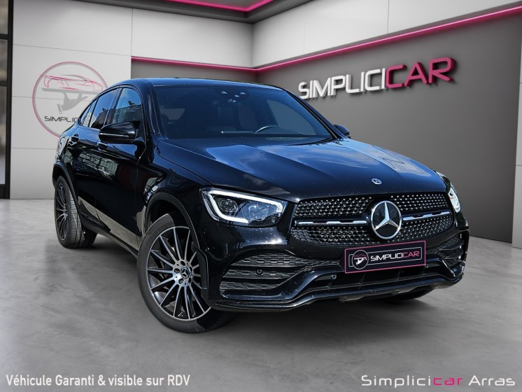 Mercedes glc coupe 220 d 9g-tronic 4matic amg line occasion simplicicar arras  simplicicar simplicibike france