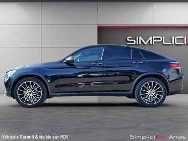 Mercedes glc coupe 220 d 9g-tronic 4matic amg line occasion simplicicar arras  simplicicar simplicibike france