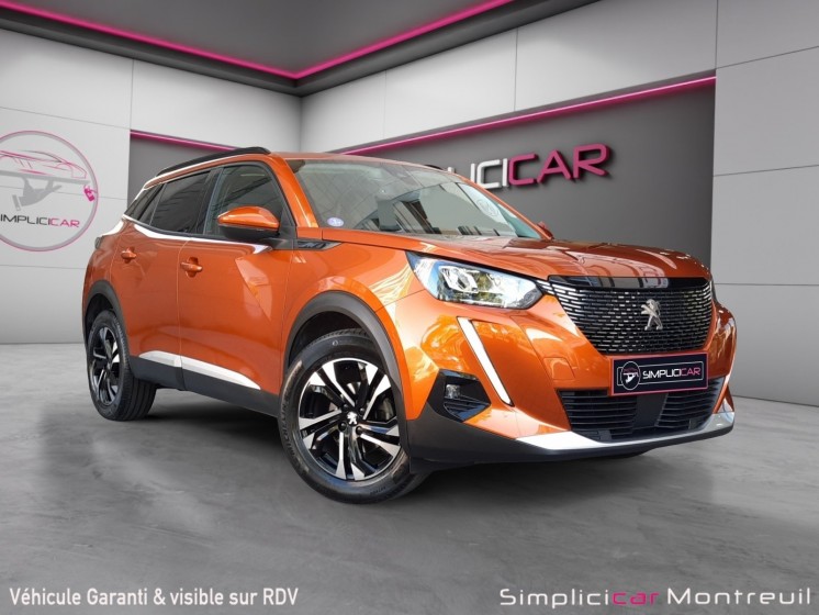 Peugeot 2008 puretech 130 ss bvm6 allure pack occasion montreuil (porte de vincennes)(75) simplicicar simplicibike france