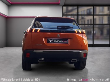 Peugeot 2008 puretech 130 ss bvm6 allure pack occasion montreuil (porte de vincennes)(75) simplicicar simplicibike france