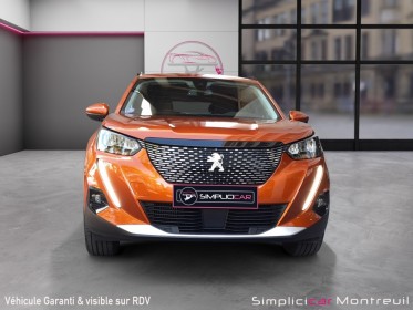 Peugeot 2008 puretech 130 ss bvm6 allure pack occasion montreuil (porte de vincennes)(75) simplicicar simplicibike france