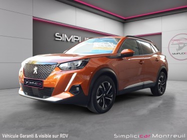 Peugeot 2008 puretech 130 ss bvm6 allure pack occasion montreuil (porte de vincennes)(75) simplicicar simplicibike france