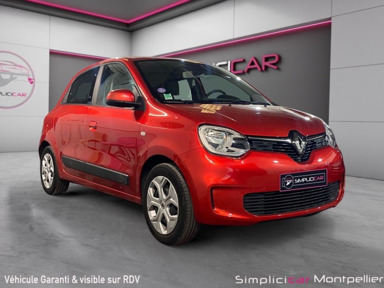 Renault twingo iii 75ch - zen sce occasion montpellier (34) simplicicar simplicibike france