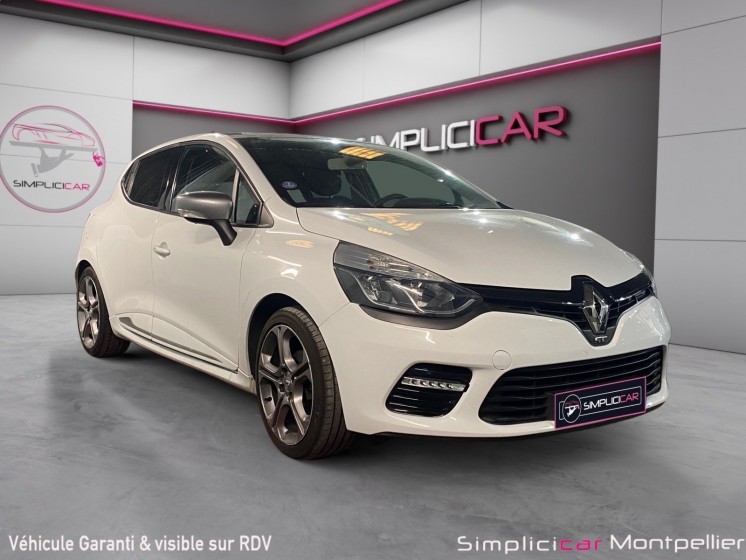 Renault clio iv 120ch gt 1.2 tce toit panoramique - boite automatique occasion montpellier (34) simplicicar simplicibike france