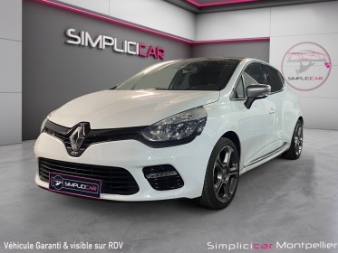 Renault clio iv 120ch gt 1.2 tce toit panoramique - boite automatique occasion montpellier (34) simplicicar simplicibike france