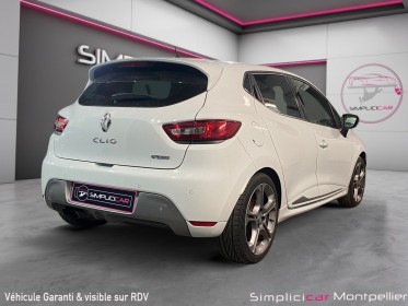 Renault clio iv 120ch gt 1.2 tce toit panoramique - boite automatique occasion montpellier (34) simplicicar simplicibike france