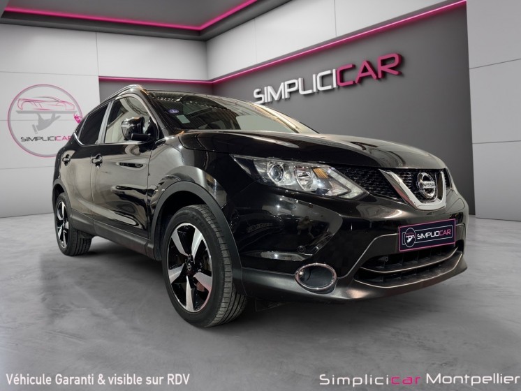 Nissan qashqai n-connecta dig-t 1.2l 115ch occasion montpellier (34) simplicicar simplicibike france