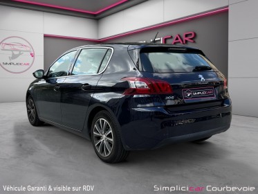 Peugeot 308 130ch ss eat6 allure - garantie 12 mois occasion simplicicar courbevoie simplicicar simplicibike france