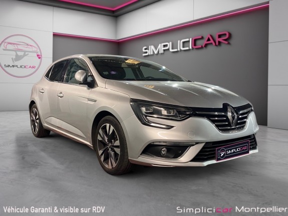 Renault megane iv berline 160ch intens apple carplay / lumieres d'ambiances occasion montpellier (34) simplicicar...