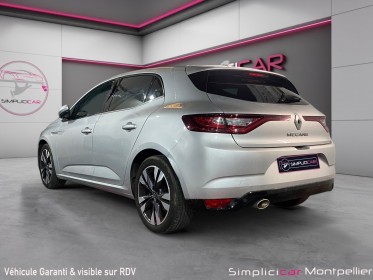 Renault megane iv berline 160ch intens apple carplay / lumieres d'ambiances occasion montpellier (34) simplicicar...