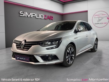 Renault megane iv berline 160ch intens apple carplay / lumieres d'ambiances occasion montpellier (34) simplicicar...