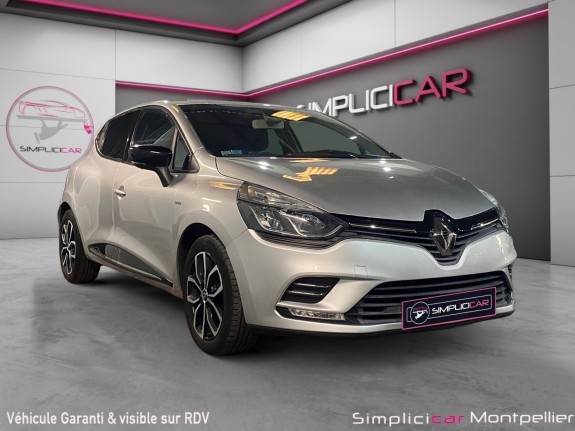 Renault clio iv 120 ch - energy limited occasion montpellier (34) simplicicar simplicibike france