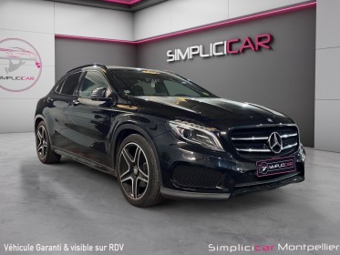 Mercedes classe gla 177ch - fascination - 220d 7-g dct a - toit ouvrant occasion montpellier (34) simplicicar simplicibike...