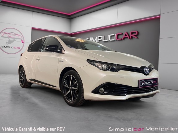 Toyota auris rc18 136h - collection - hybrid occasion montpellier (34) simplicicar simplicibike france