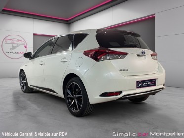 Toyota auris rc18 136h - collection - hybrid occasion montpellier (34) simplicicar simplicibike france