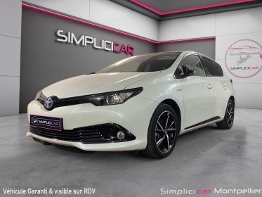 Toyota auris rc18 136h - collection - hybrid occasion montpellier (34) simplicicar simplicibike france