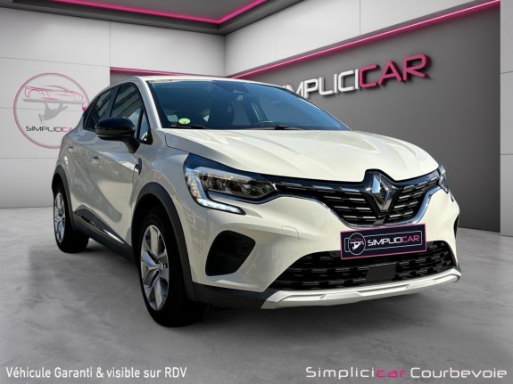 Renault captur blue dci 115 edc business garantie 12 mois occasion simplicicar courbevoie simplicicar simplicibike france