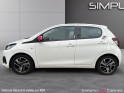 Peugeot 108 1.2 puretech 82ch bvm5 allure occasion cannes (06) simplicicar simplicibike france