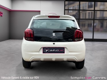 Peugeot 108 1.2 puretech 82ch bvm5 allure occasion cannes (06) simplicicar simplicibike france