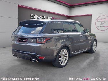 Land rover range rover sport mark viii p400e phev 2.0l 404ch hse dynamic occasion simplicicar la ciotat simplicicar...