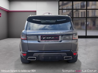 Land rover range rover sport mark viii p400e phev 2.0l 404ch hse dynamic occasion simplicicar la ciotat simplicicar...