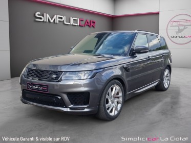 Land rover range rover sport mark viii p400e phev 2.0l 404ch hse dynamic occasion simplicicar la ciotat simplicicar...